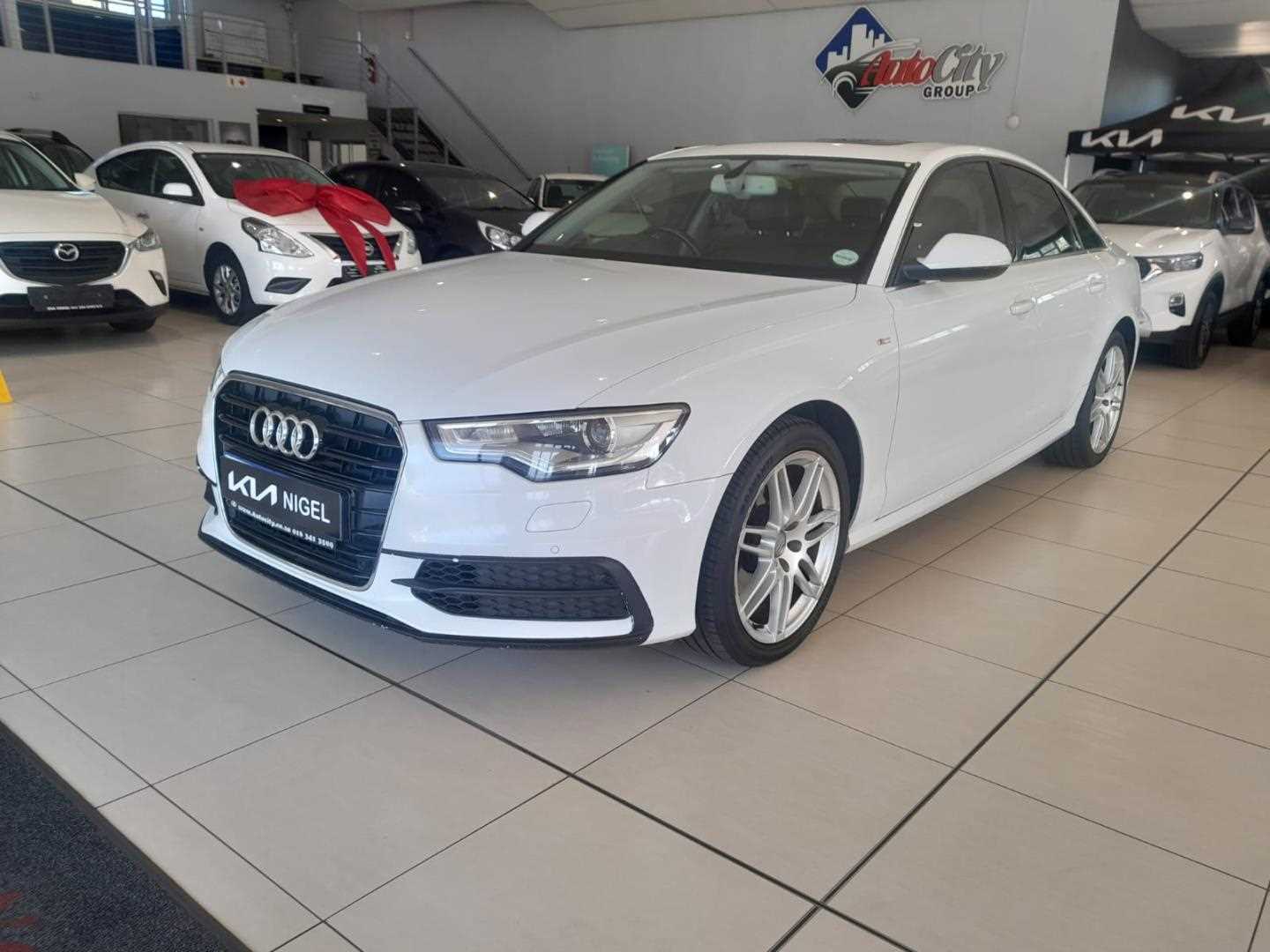 Used Audi A6 for sale in Gauteng