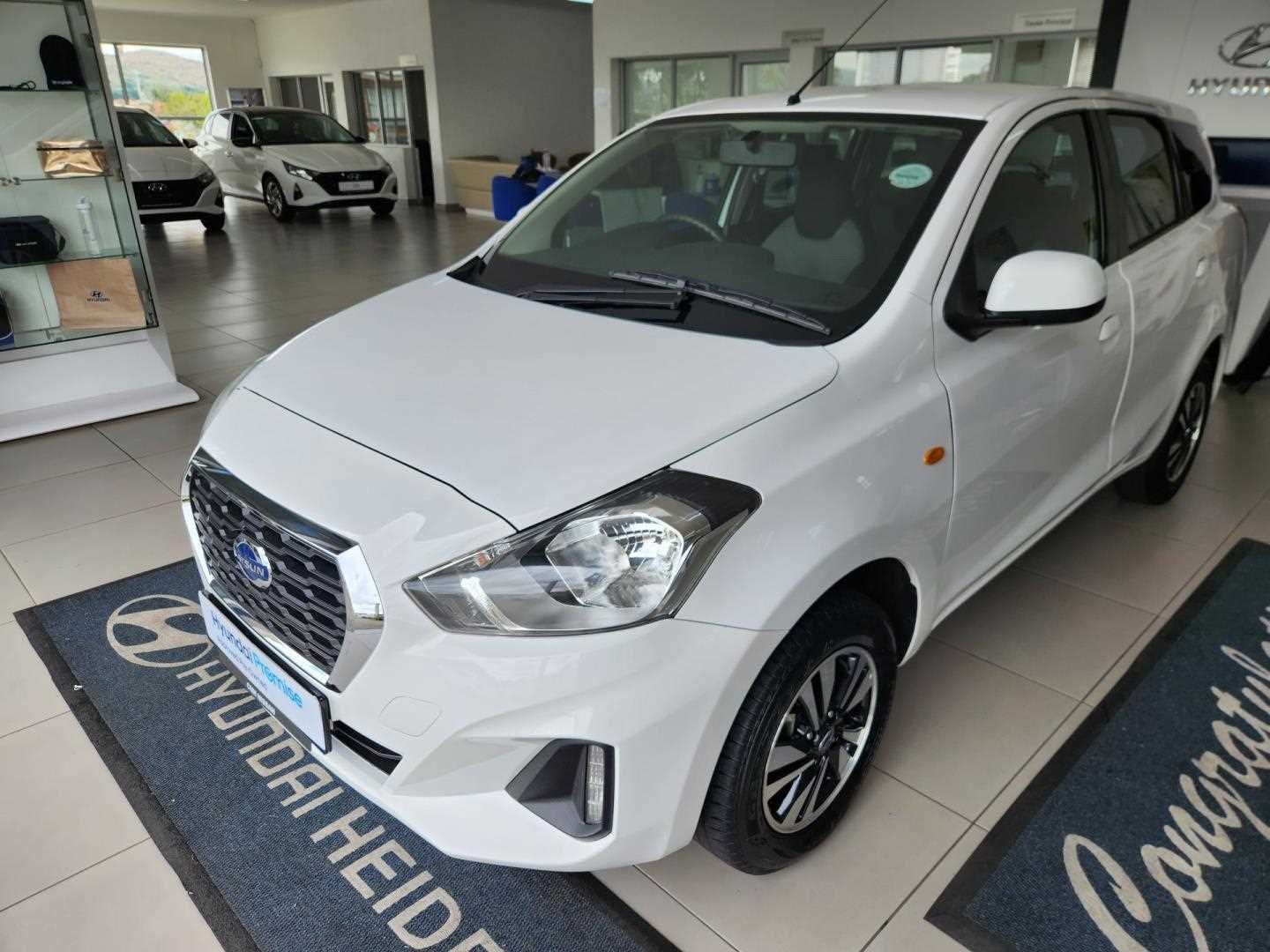 Datsun GO + 1.2 LUX (7 SEATER) for Sale in South Africa