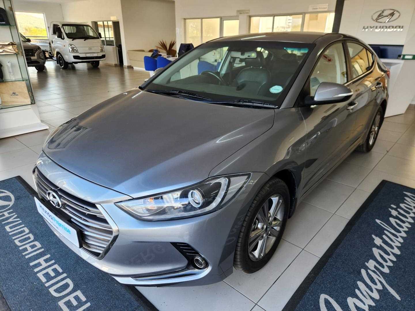 Hyundai ELANTRA 1.6 EXECUTIVE A/T for Sale in South Africa