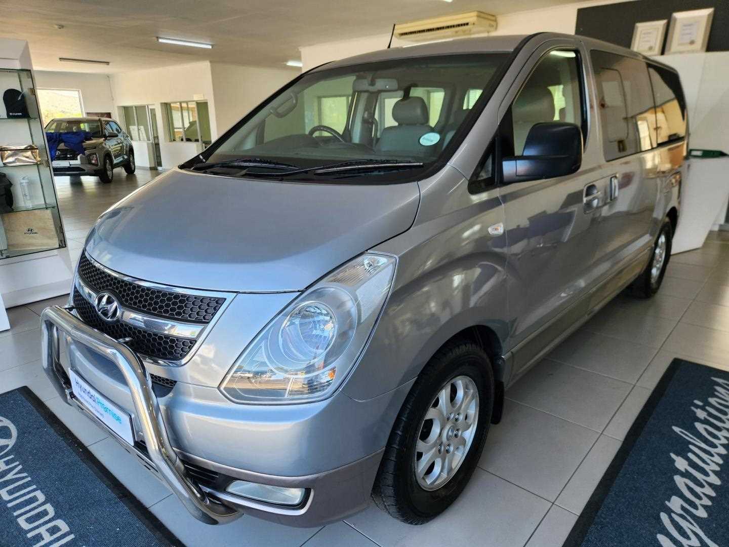 Hyundai H-1 2.5 CRDI (VGT) WAGON A/T for Sale in South Africa