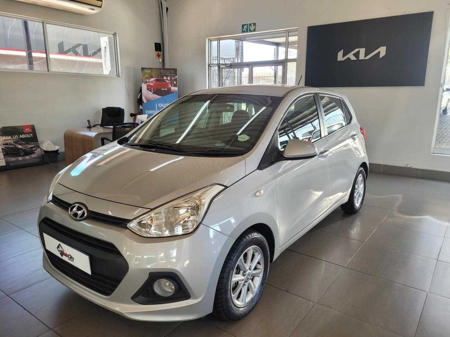 Hyundai GRAND i10 1.25 MOTION for Sale in South Africa