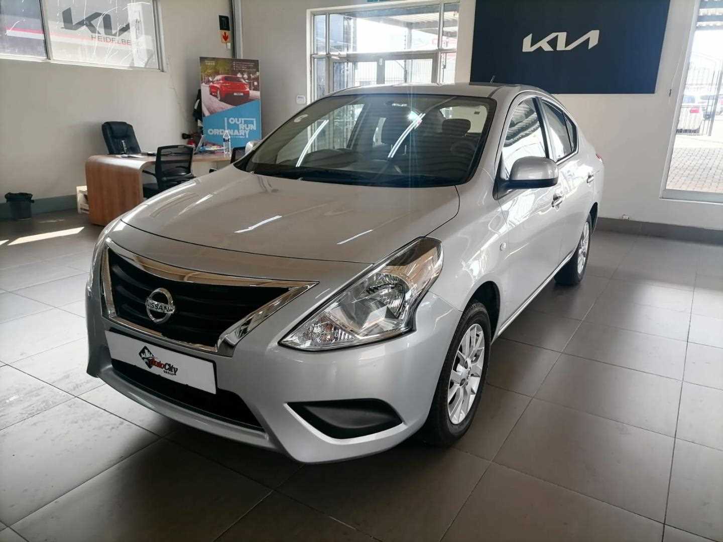 Nissan ALMERA 1.5 ACENTA A/T for Sale in South Africa