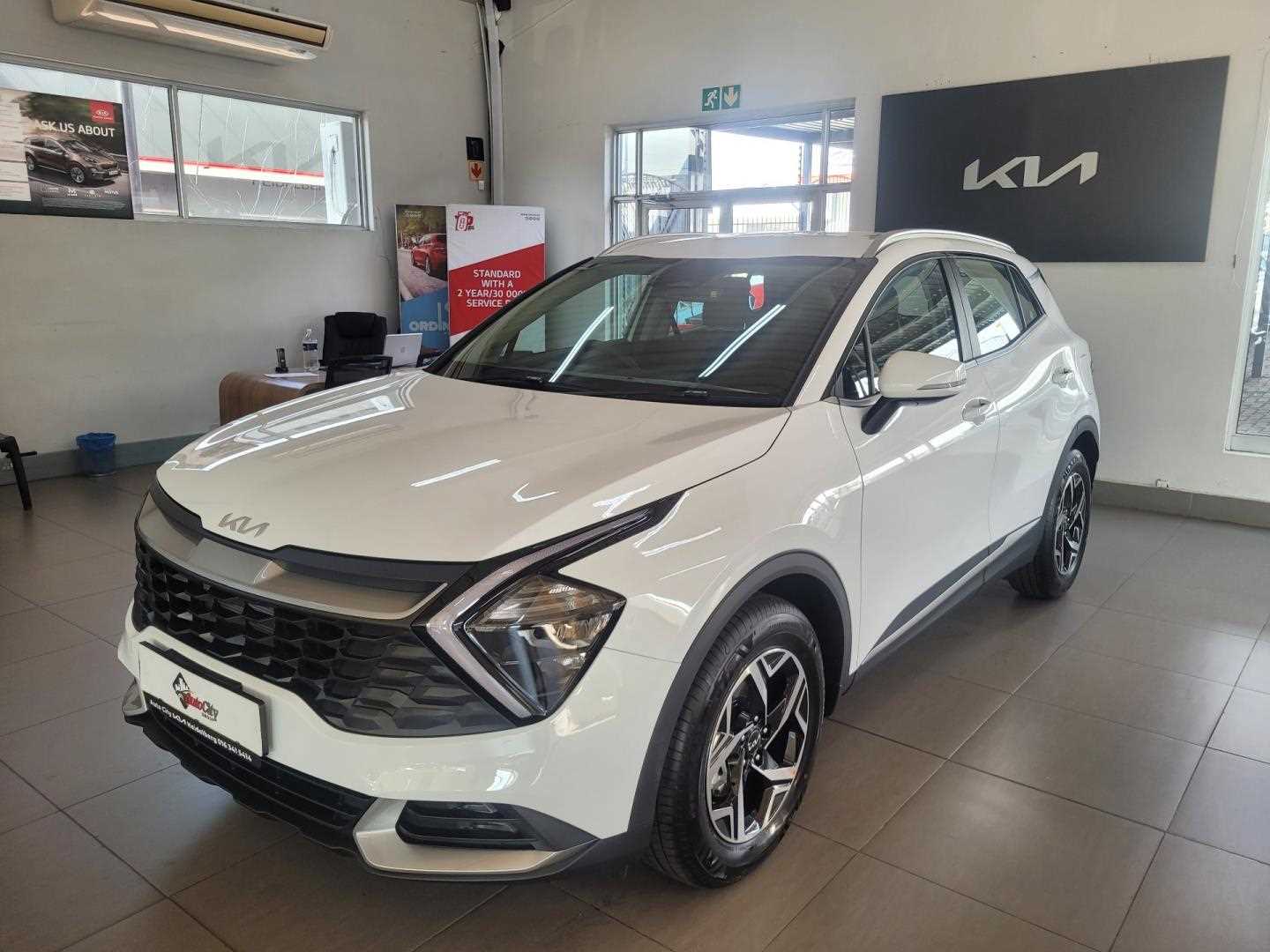 KIA SPORTAGE 1.6 CRDI LX A/T for Sale in South Africa