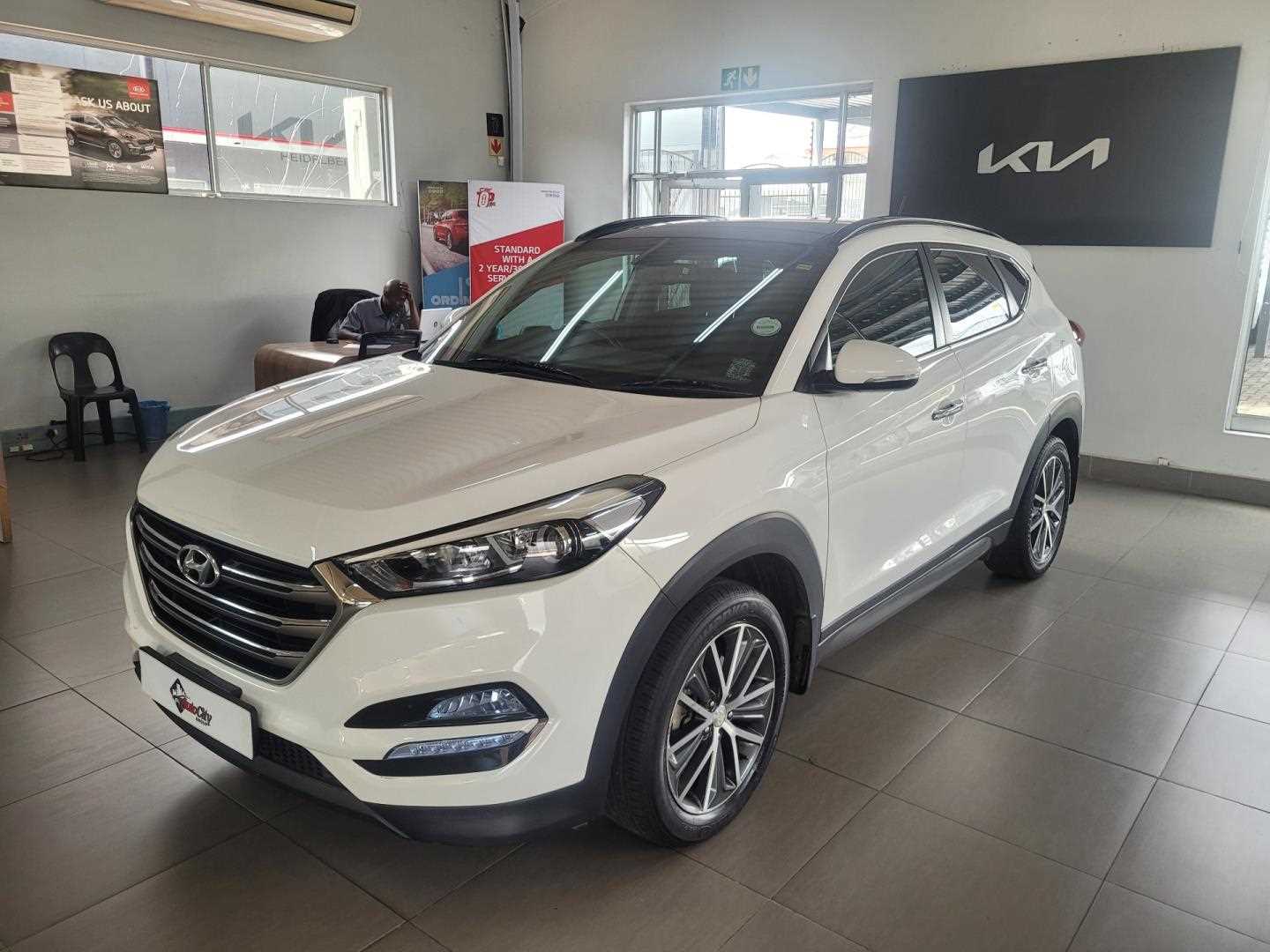 Hyundai TUCSON 2.0 ELITE A/T for Sale in South Africa
