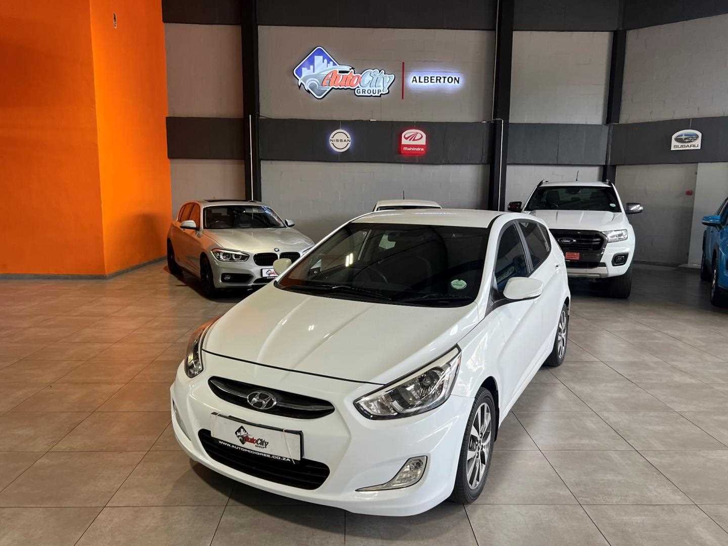 Hyundai ACCENT 1.6 FLUID A/T 5DR for Sale in South Africa