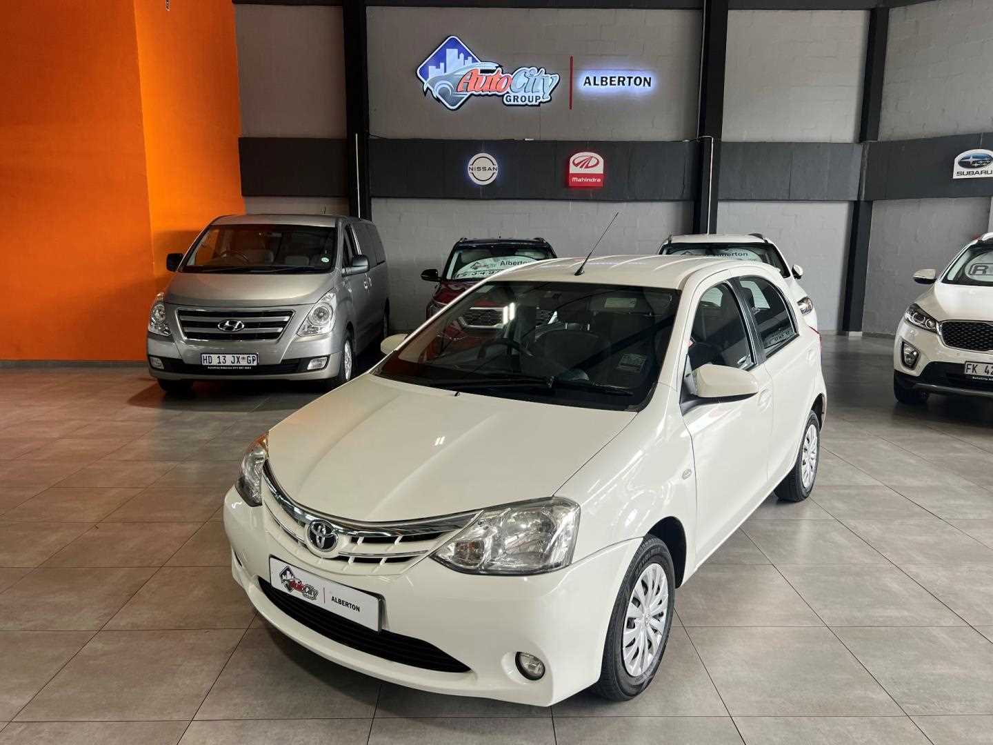 Toyota ETIOS 1.5 Xi 5Dr for Sale in South Africa