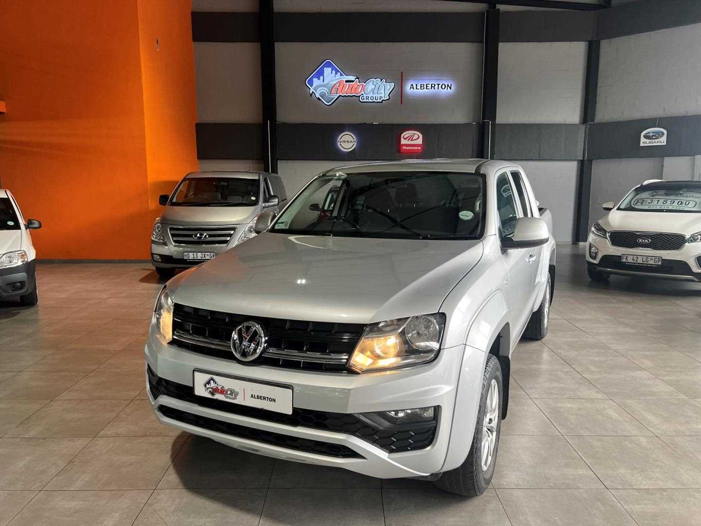 Volkswagen AMAROK 2.0TDi C-LINE 103KW D/C P/U for Sale in South Africa