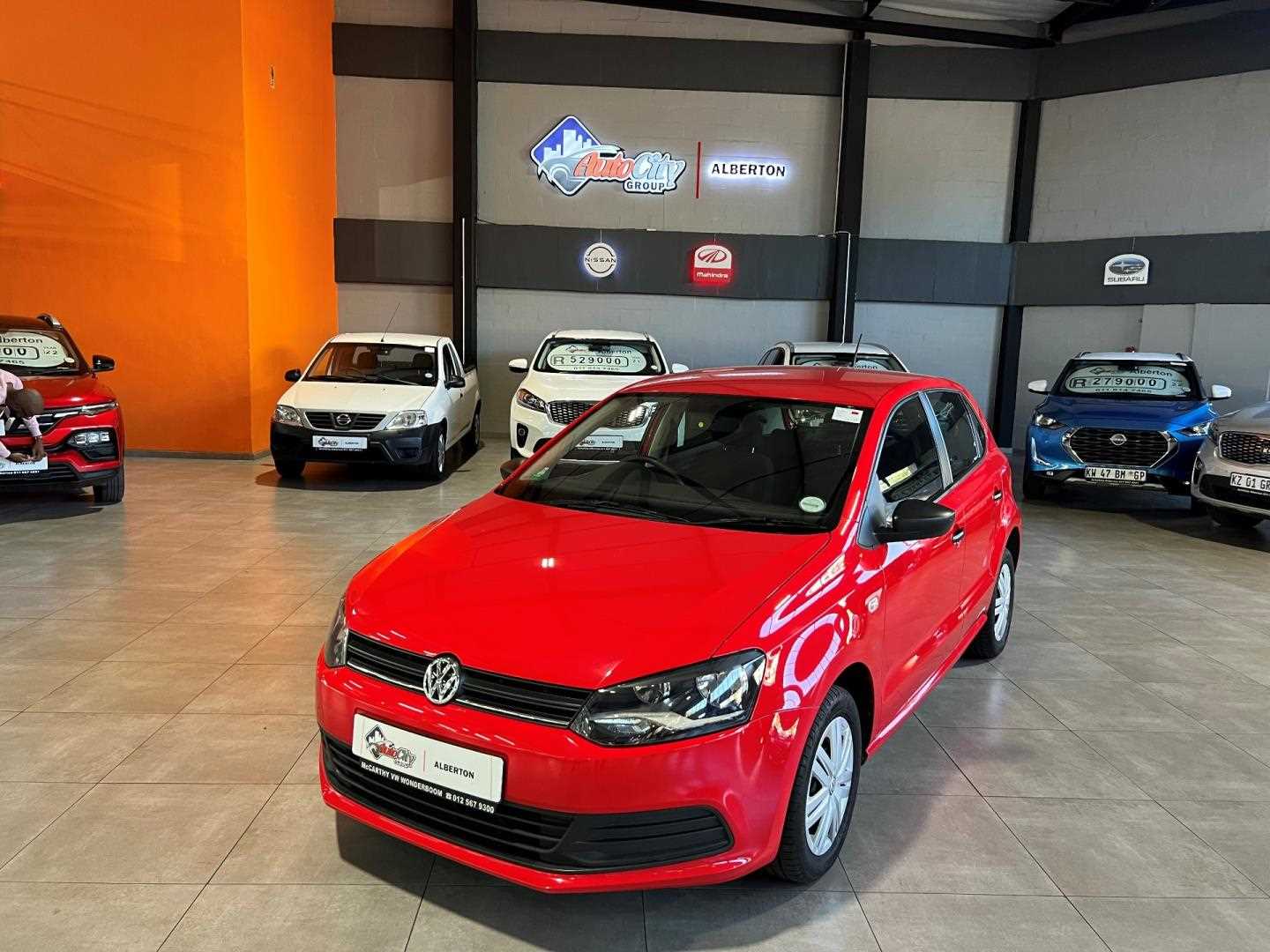 Volkswagen POLO VIVO 1.4 TRENDLINE (5DR) for Sale in South Africa