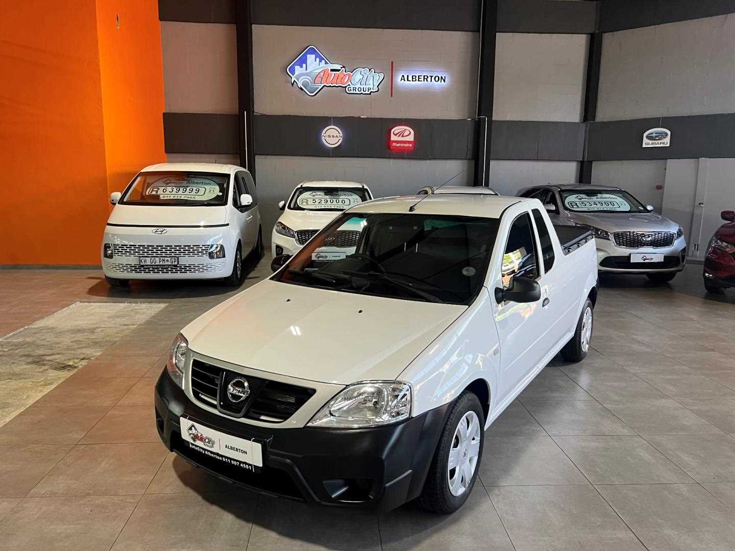 Nissan NP200 1.6 A/C SAFETY PACK P/U S/C for Sale in South Africa