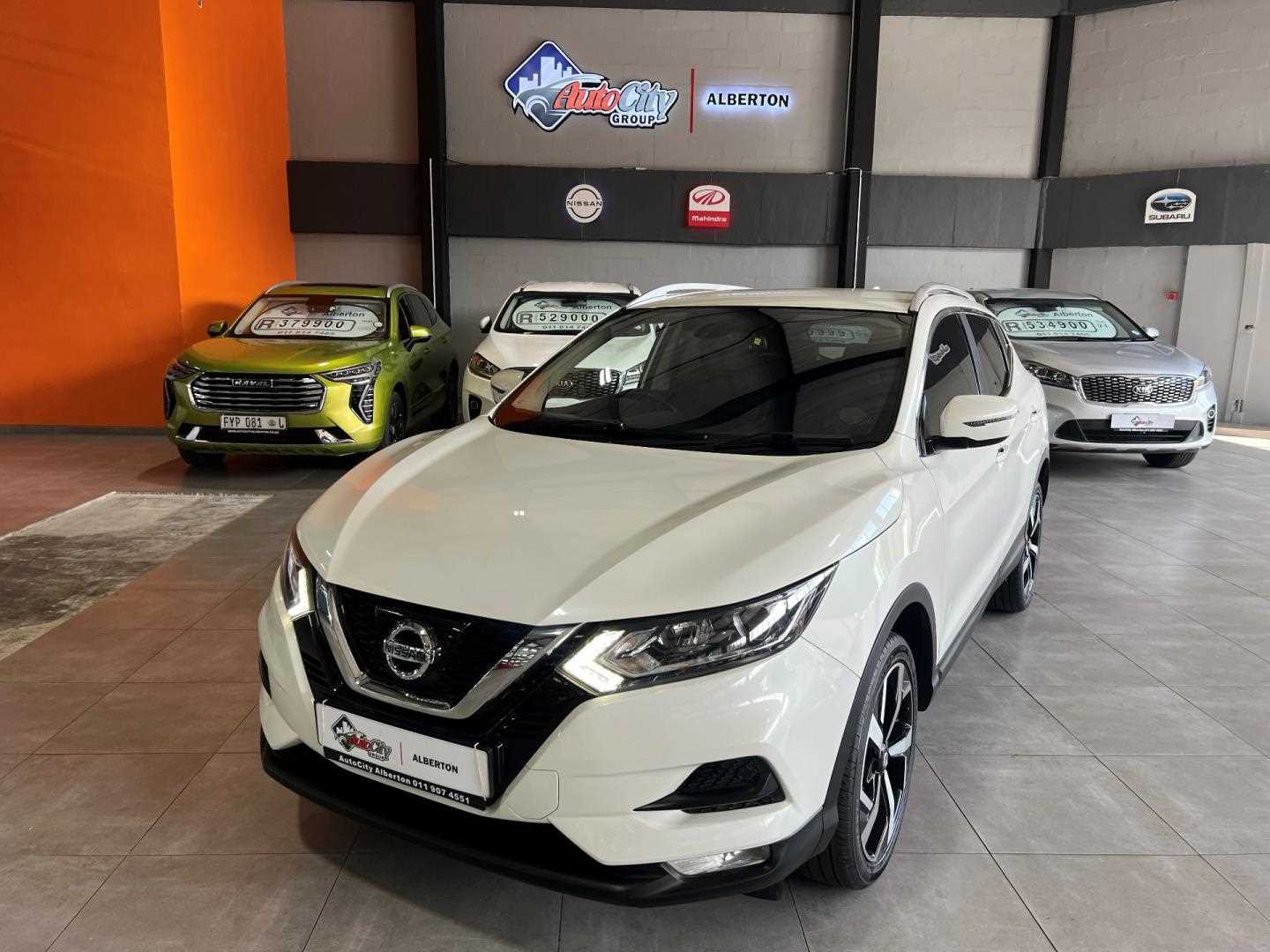 Nissan QASHQAI 1.5 dCi ACENTA PLUS for Sale in South Africa
