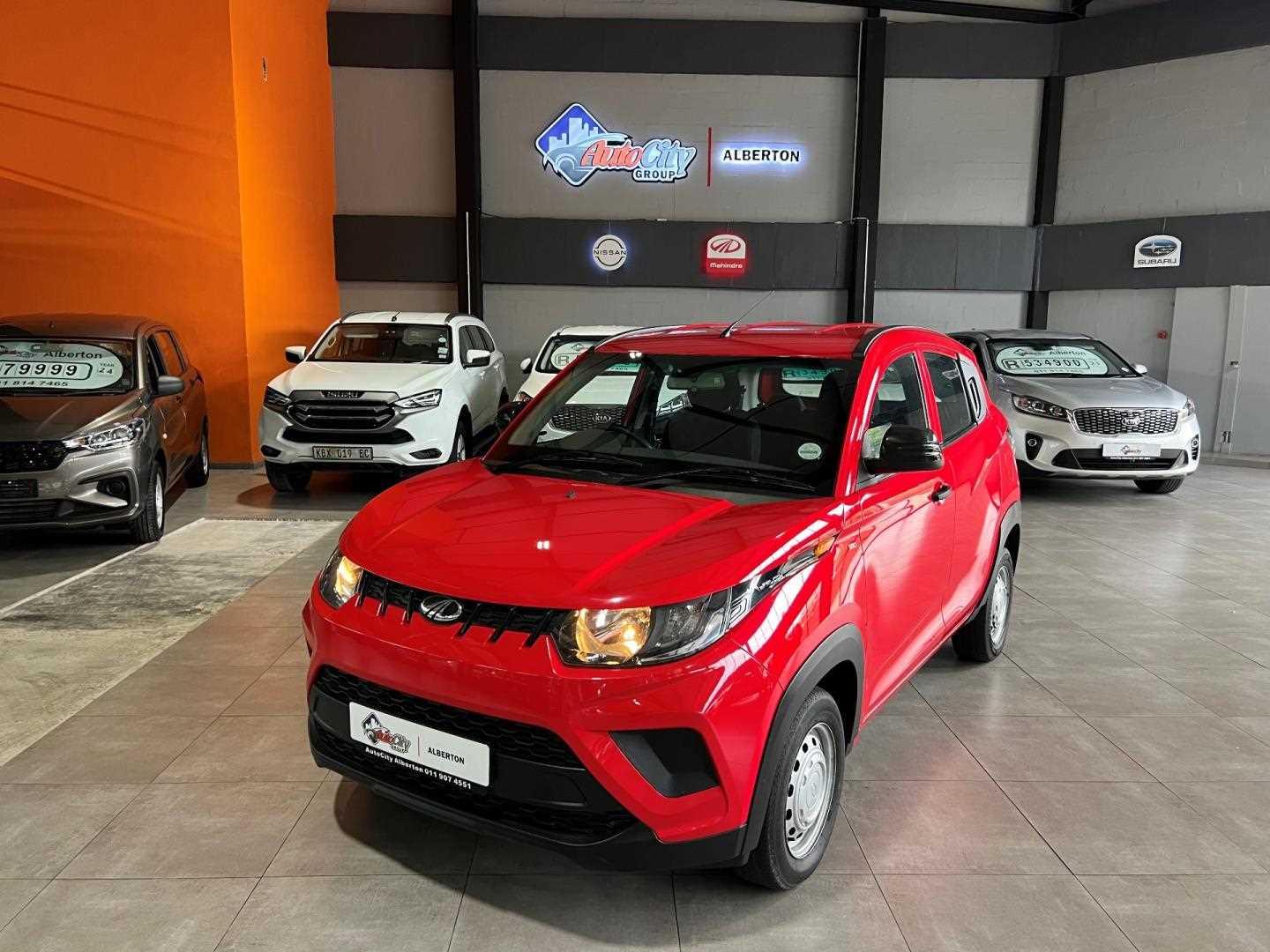 Mahindra KUV 100 1.2 K2+ NXT for Sale in South Africa