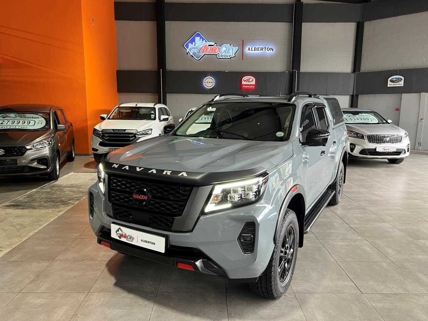 Nissan NAVARA 2.5DDTi PRO-4X 4X4 A/T D/C P/U for Sale in South Africa