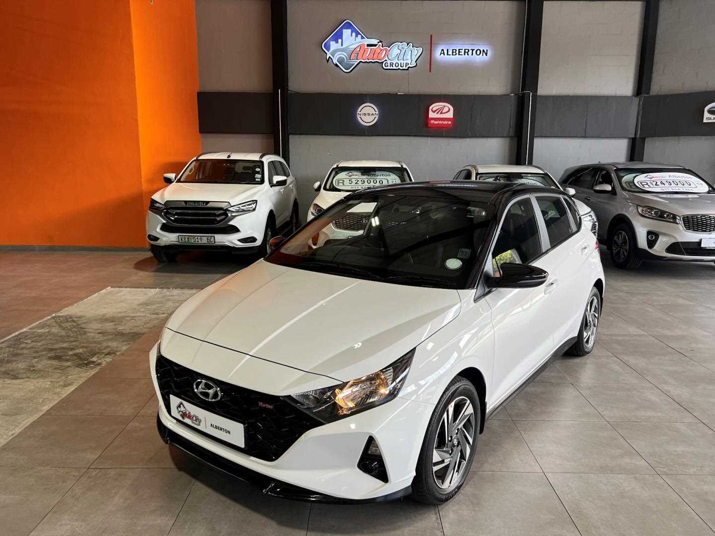 Hyundai i20 1.0 TGDI FLUID for Sale in South Africa