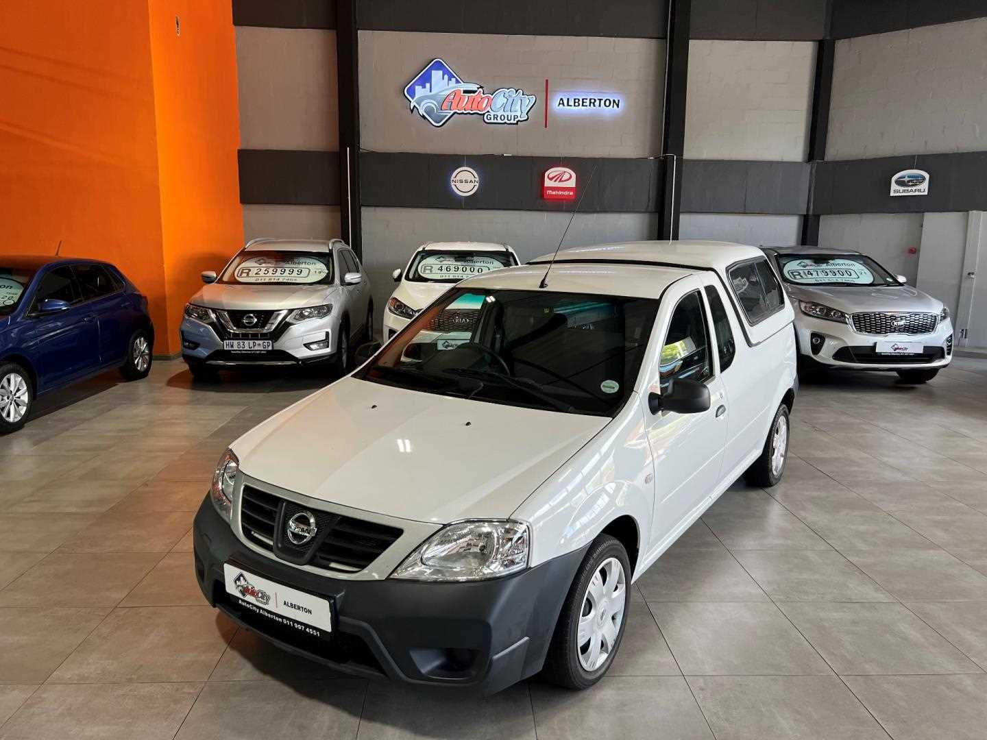 Nissan NP200 1.6 A/C SAFETY PACK P/U S/C for Sale in South Africa
