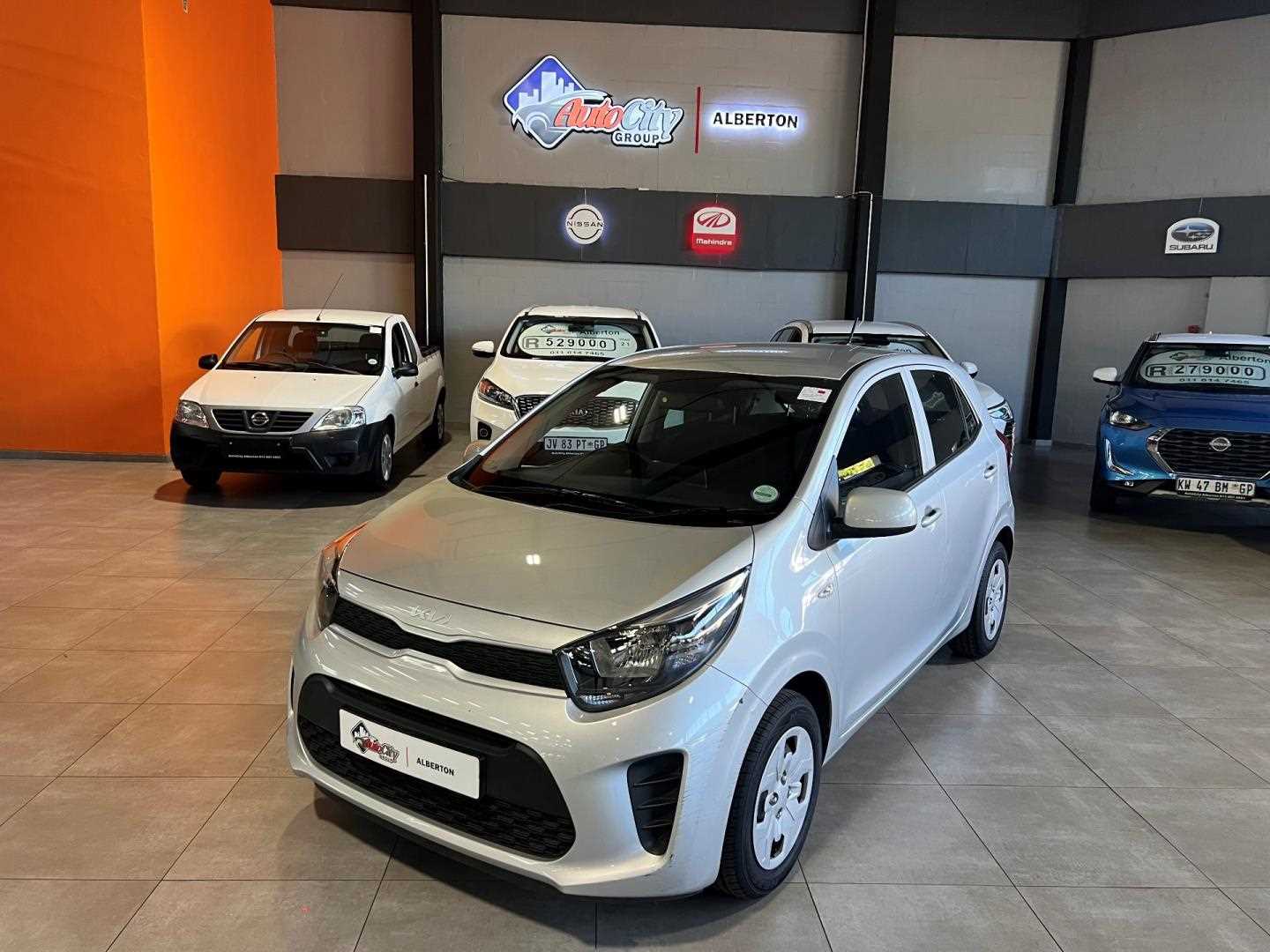 KIA PICANTO 1.0 STREET A/T for Sale in South Africa
