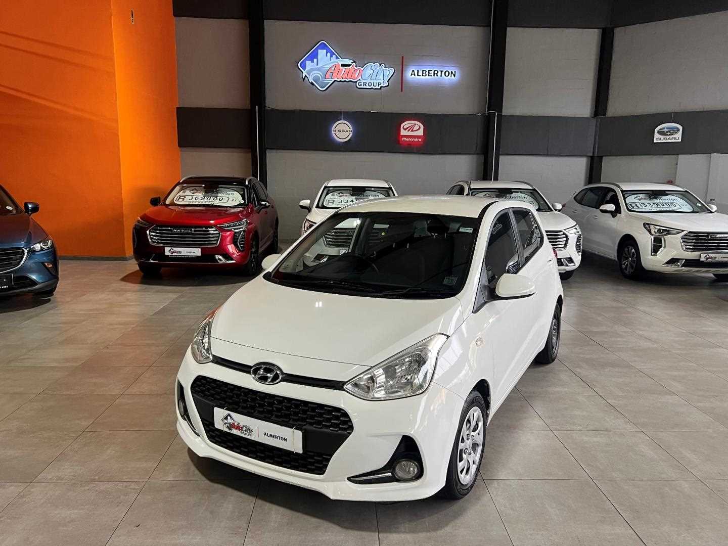 Hyundai GRAND i10 1.0 MOTION for Sale in South Africa