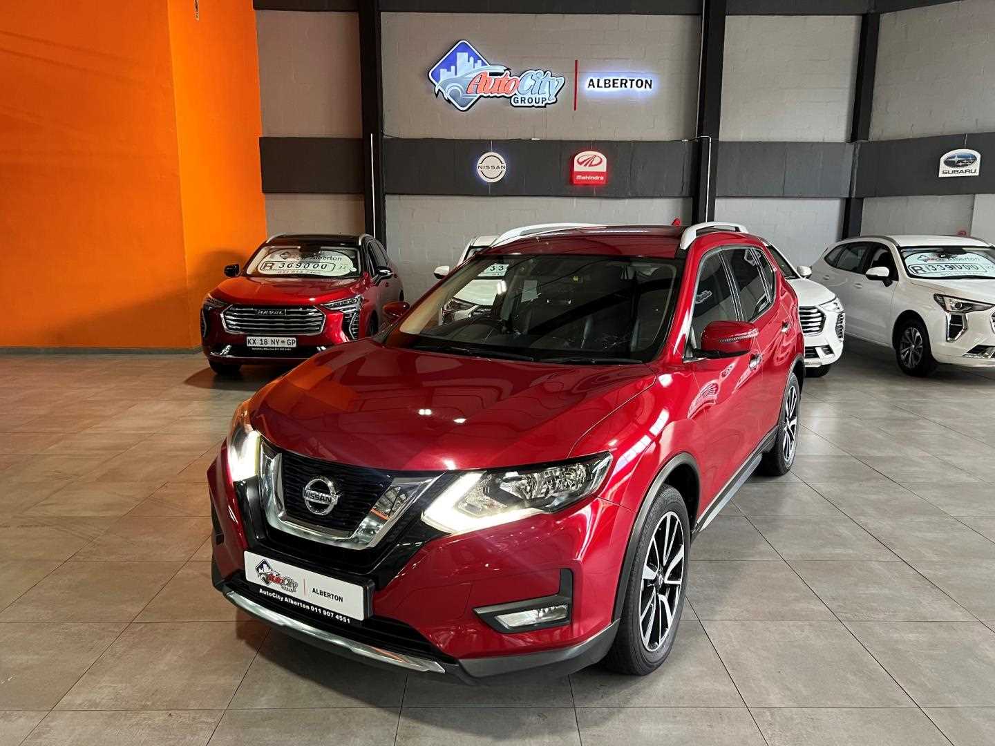 Nissan X TRAIL 2.5 ACENTA PLUS 4X4 CVT 7S for Sale in South Africa