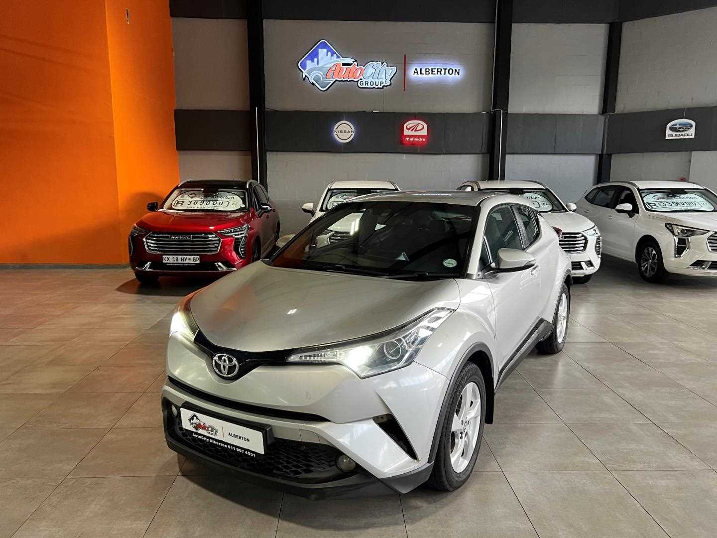 Toyota C-HR 1.2T PLUS CVT for Sale in South Africa