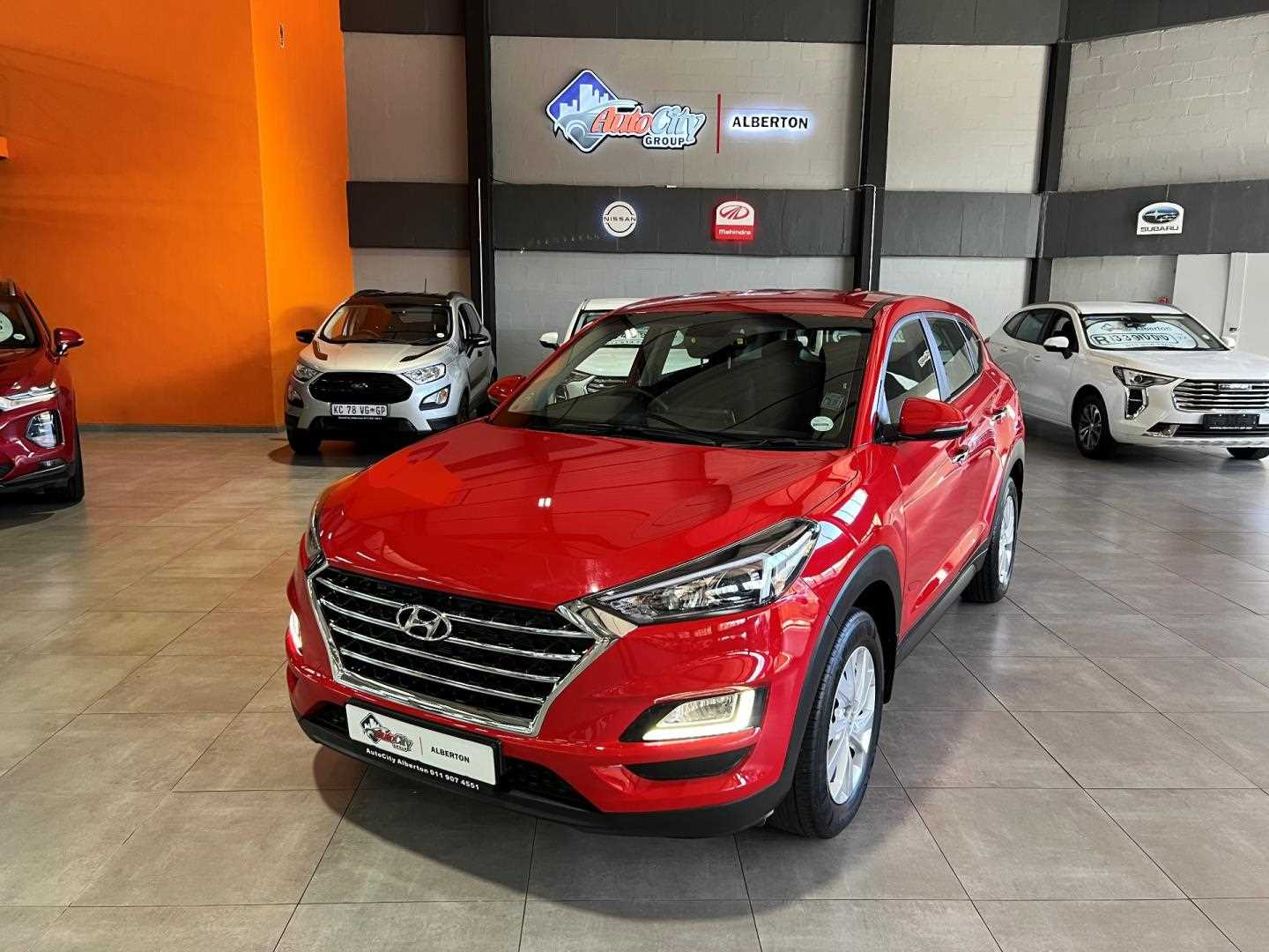 Used Hyundai Tucson for sale in Gauteng