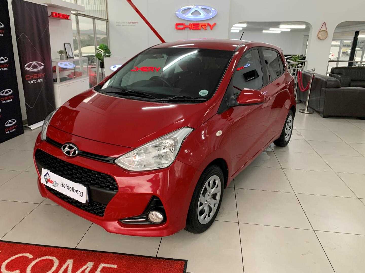 Hyundai GRAND i10 1.25 MOTION for Sale in South Africa