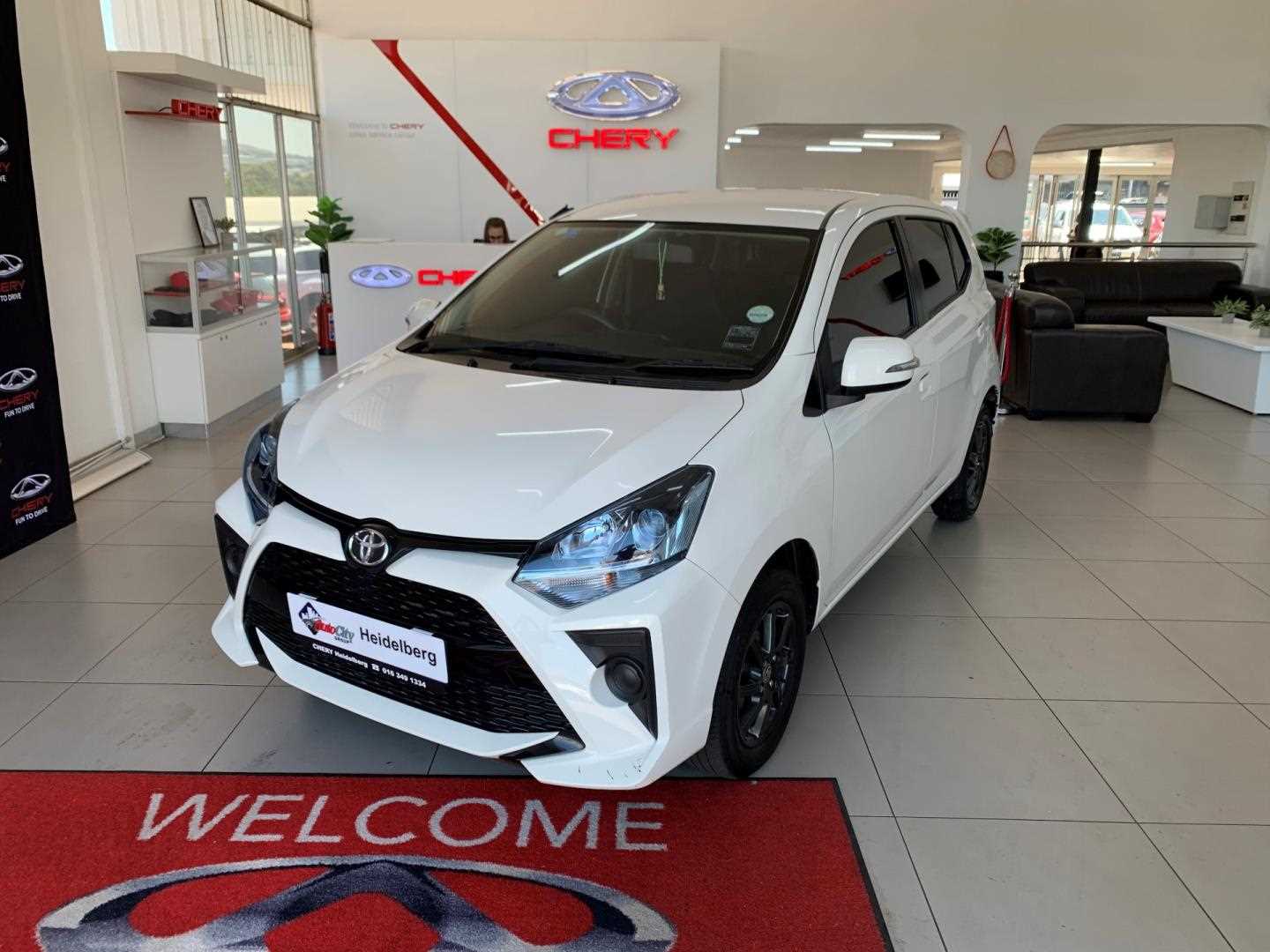 Used Toyota Agya for sale in Gauteng