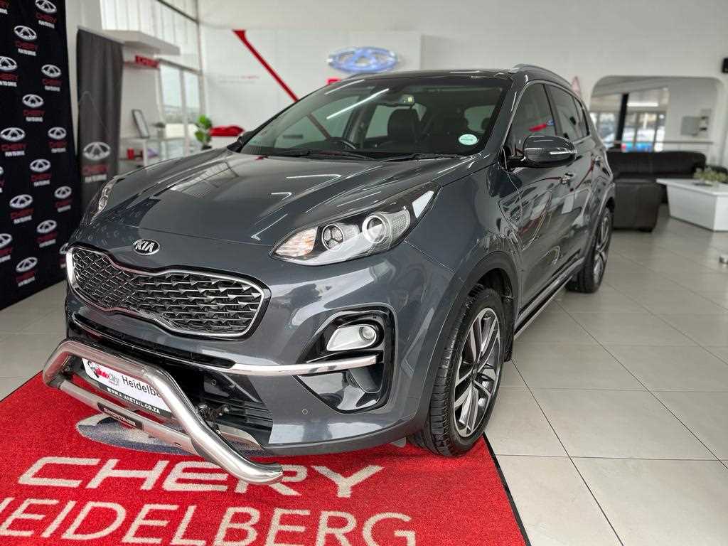 KIA SPORTAGE 2.0 CRDi EX+ A/T for Sale in South Africa