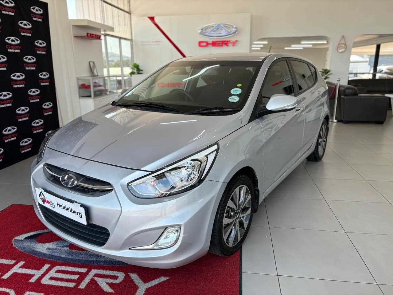 Hyundai ACCENT 1.6 FLUID A/T 5DR for Sale in South Africa