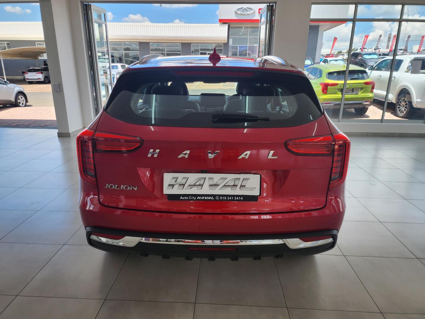 Used 2021 Haval Jolion My21 1.5T Luxury 2wd for sale in Heidelberg ...