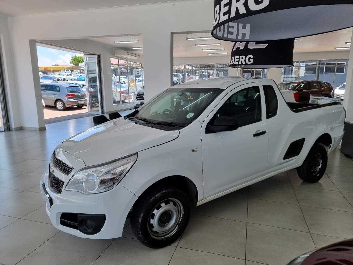 Chevrolet UTILITY 1.4 S/C P/U for Sale in South Africa