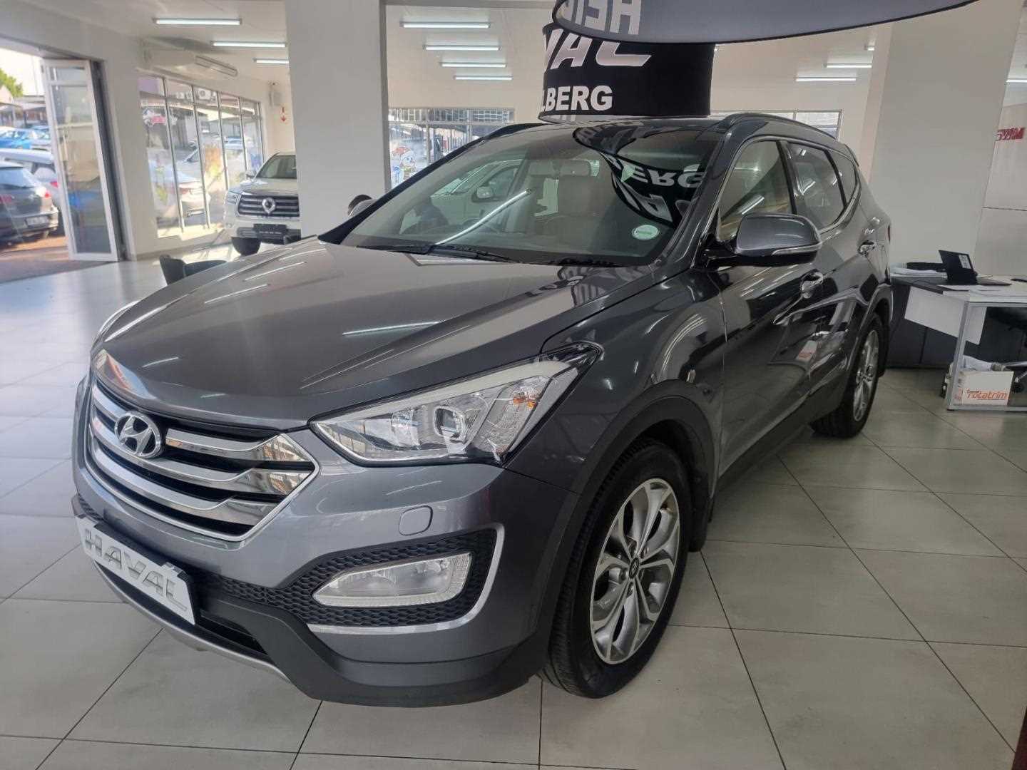 Used Hyundai Santa Fe for sale in Gauteng