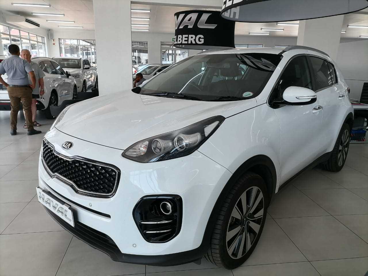 KIA SPORTAGE 2.0 CRDI EX A/T for Sale in South Africa