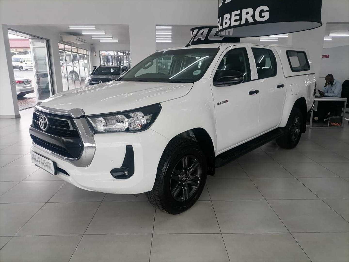 Toyota HILUX 2.4 GD-6 RAIDER 4X4 P/U D/C for Sale in South Africa